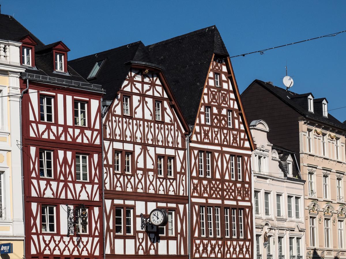 Hotel Haus Am Berg Treviri Esterno foto
